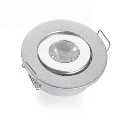 Immagine di Lampada da soffitto a LED, piccola, incasso, 3 W, 3000 k, colore luce: bianco caldo