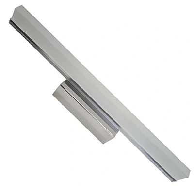 Immagine di LED ATOMANT Applique Cromata per Bagno 40 cm, 10W, Colore Bianco Freddo (6500K), 1000 Lumen