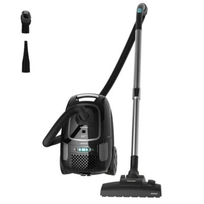 Immagine di Cecotec Aspirapolvere con sacco Conga Powerbag 4000 XL da 4 L. 890 W, Filtraggio ad Alta Efficienza, Tubo Telescopico in Metallo, Include Accessori per Mobili e Angoli, Raggio d&#039;Azione 7 m.