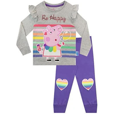 Immagine di Peppa Pig Pigiama per Ragazze Multicolore 7 8 Anni