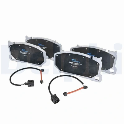 Immagine di Kit pastiglie freno, Freno a disco DELPHI LP5065EV
