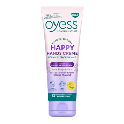 Immagine di OYESS Loving Nature, Happy Hands crema nutriente, 75 ml