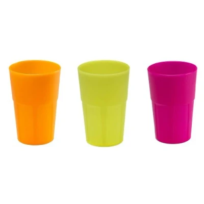 Immagine di Mojito Design Cocktail35 Bicchieri, Polipropilene (PP), Multicolore Fluo, 6 x 350 ml