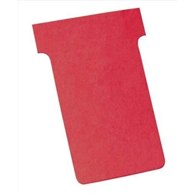 Immagine di Nobo 2202003 Schede a T, Misura 2, Rosso