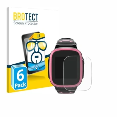 Immagine di brotect Pellicola Protettiva per Xplora X5 Play Protezione Schermo (6 Pezzi) [Trasparente, Anti Impronte]