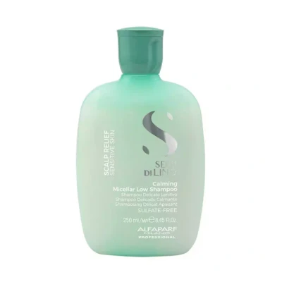 Immagine di Alfaparf Milano Semi Di Lino Scalp Relief Calming Micellar Low Shampoo 250 ml