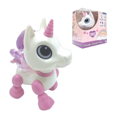 Immagine di Lexibook Power Unicorn® Il mio Robot da addestramento con telecomando, funzione di e controllo dei gesti, danza, musica, effetti luminosi, ricaricabile
