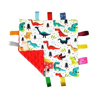 Immagine di Copertina per Bebè Soft Touch Consolatore Con Tag Consolatore/Comfort Sicurezza Blanket grande regalo gli Bambino Bambini