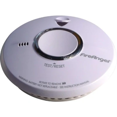 Immagine di FireAngel ST 620 Rivelatore di fumo stand alone termo ottico, materiale fissaggio incluso