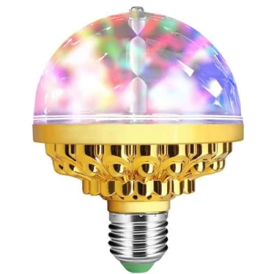 Immagine di BVCL Lampadina da Discoteca E27, 6W 360 Rotante RGB LED Partito Illuminazione Luce d&#039;atmosfera Decorazione del Partito, per Festa di Compleanno Matrimonio Natale Halloween