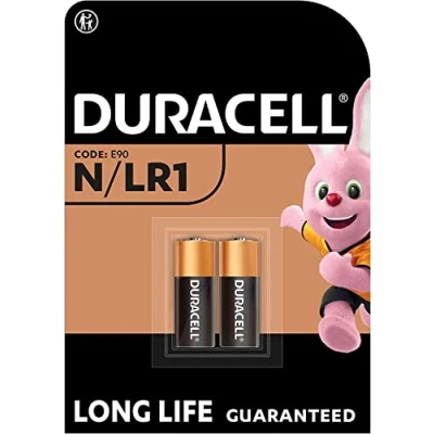 Immagine di 2X Duracell N/LR1 (1 Blister Da 2 Batterie) pile (E90)