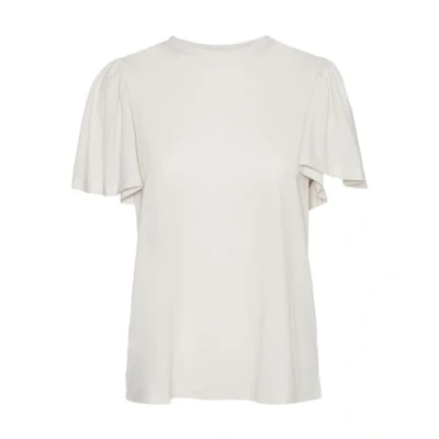 Immagine di Aware Vmivana Onella SS Oneck TOP VMA Tshirt basic, Donna, Taglia: Small, Oatmeal