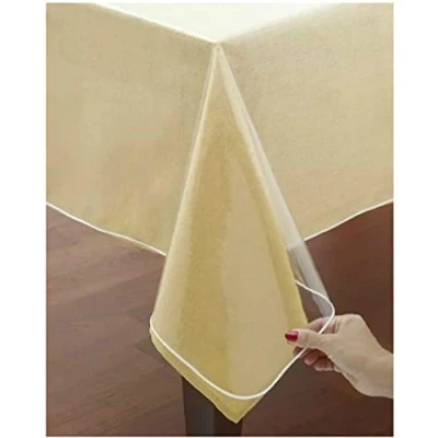 Immagine di VITA PERFETTA Tovaglia Protettiva PVC Trasparente (140 x 240 cm)