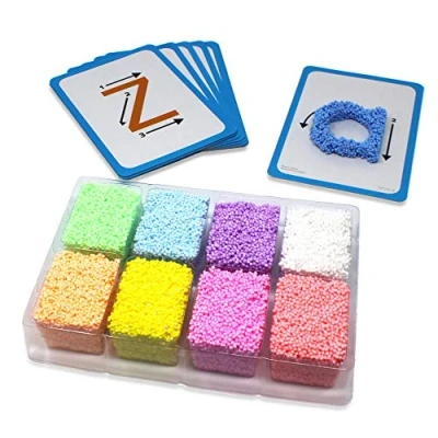 Immagine di Learning Resources Set per imparare l’alfabeto minuscolo Playfoam Modella e Impara