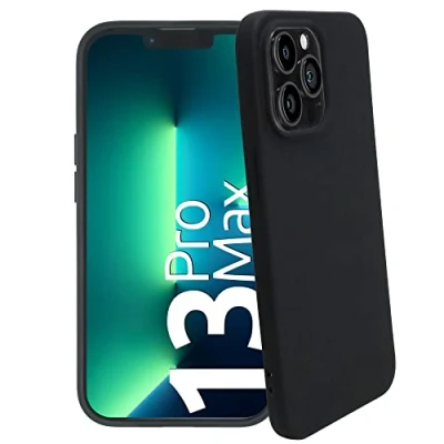 Immagine di smart engineered SOFT COVER FOR APPLE IPHONE 13 PRO MAX MATTE BLACK