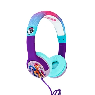 Immagine di OTL Technologies My Little Pony MP0920 Cuffie con filo, per bambini dai 3 ai 7 anni