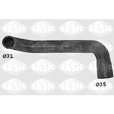 Immagine di SASIC SWH0336 Tubo Radiatore Dx in alto