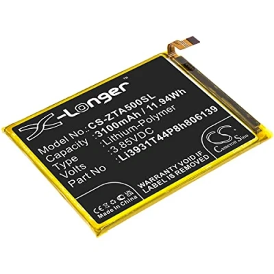 Immagine di TECHTEK batterie compatibile con [ZTE] Blade A5 2020, A7 Prime, Visible R2, Z5151V, Z6201V sostituisce Li3931T44P8h806139 FBA