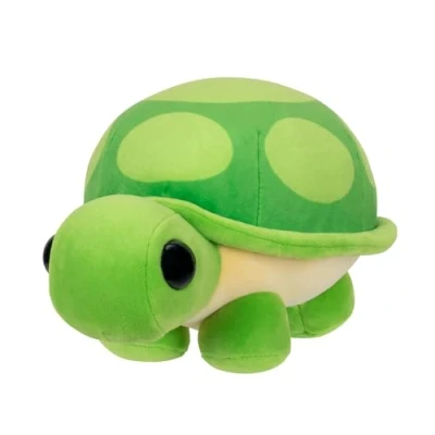 Immagine di Adopt Me! peluche da collezione Tartaruga Serie 4 Leggendario stilizzazione in game Codice articolo virtuale esclusivo incluso Giocattoli per bambini con il tuo animale preferito dai