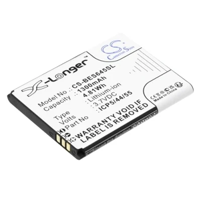 Immagine di TECHTEK batterie compatibile con [Bea fon] SL645, SL645 Plus sostituisce ICP5/44/55, FBA