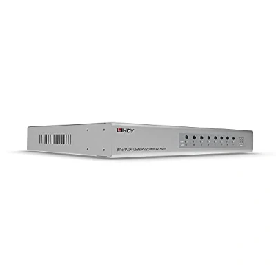 Immagine di LINDY 8 Port VGA USB &amp; PS/2 KVM Switch