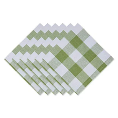 Immagine di DII Tavolo classico, Cotone, Verde Antico, Set Tovaglioli, 20x20
