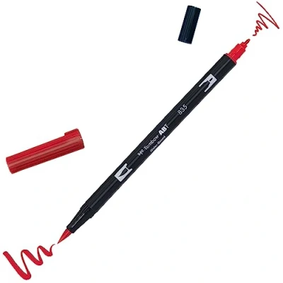 Immagine di Tombow ABT 835 Pennarello a Doppia Punta, Multicolore
