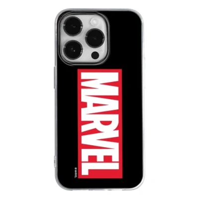 Immagine di Ert Group custodia per cellulare Apple Iphone 14 PRO MAX originale e con licenza ufficiale Marvel, modello Marvel 001 adattato in modo ottimale alla forma dello smartphone, TPU