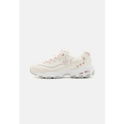 Immagine di Skechers Sport D&#039;LITES Sneakers basse white/lavender, Donna, Taglia: 37, White/lavender Finta pelle / tessuto