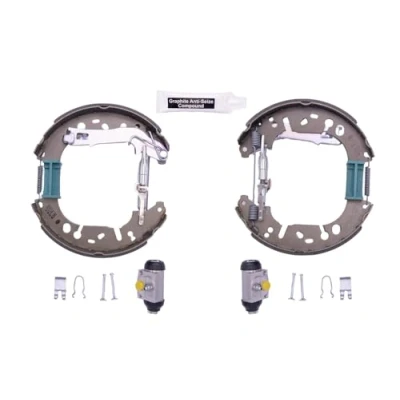 Immagine di HELLA Shoe Kit Pro 8DB 355 005 191 freno, Freno a tamburo con cilindretto regolatore/attuatore OPEL: Corsa D Hatchback