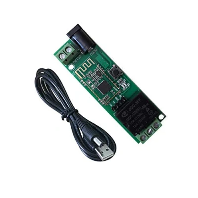 Immagine di DSD TECH Modulo di relè Bluetooth 12V per interruttore controllo remoto Compatibile con iPhone e Android 4.3