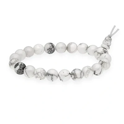 Immagine di Lebensquelle Plus Braccialetto in Magnesite bracciale con pietre preziose di alta qualità, Pietra semipreziosa,