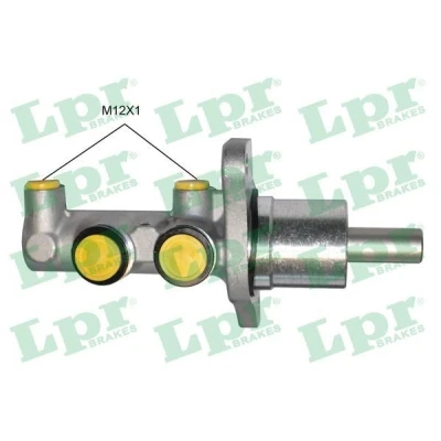 Immagine di LPR 6171 Pompa Freno 22,2 Alluminio 12 X 1 (2) MITSUBISHI: COLT 6