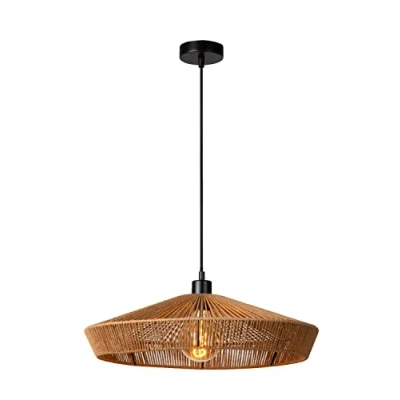 Immagine di Lucide Lampada a sospensione Yunkai in carta, 1 luce, Ø 50 cm