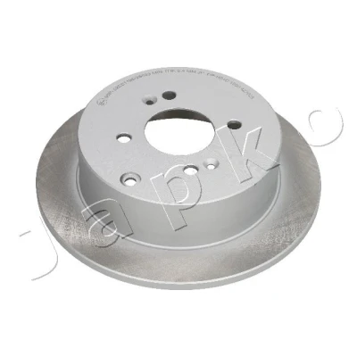 Immagine di JAPKO 61H01C Disco freno Assale posteriore 261,8 10 4 62,5 pieno verniciato HYUNDAI: i20 I Hatchback, Getz, ACCENT 3 Stufenheck, KIA: RIO 2