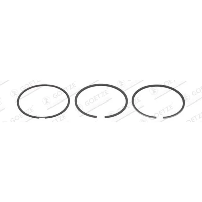 Immagine di GOETZE ENGINE 08 432407 00 Kit Fasce Elastiche 81,5 0,5 LAND ROVER: Range Rover Sport, Discovery 4, PEUGEOT: 407 Sedan, CITROËN: C5 3