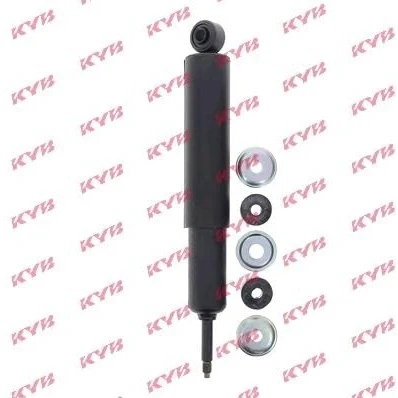 Immagine di KYB Premium 445029 Ammortizzatore Assale anteriore Pressione olio telescopico Occhiello superiore, Spina inferiore