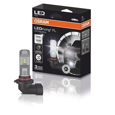 Immagine di OSRAM LEDriving FL, codice Corrispondente ECE H10, fendinebbia, 9745CW, 12V, Astuccio (2 lampade), Bianco Freddo, Set di 2