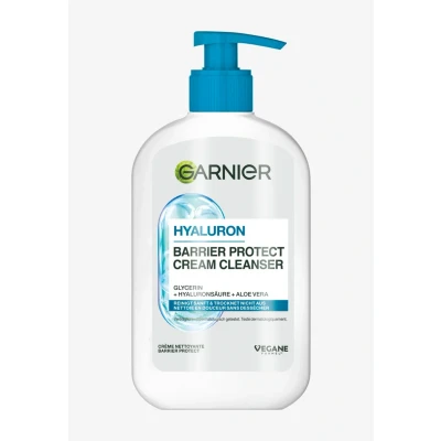 Immagine di Garnier Hyaluron Barrier Protect Cream Cleanser Detergente, Taglia: 30 ml,