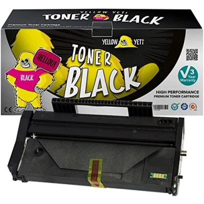Immagine di YELLOW YETI 407166 (1200 pagine) Toner compatibile per Ricoh SP100 SP112 SP100e SP100SF SP100SFe SP100SU SP100SUe SP110 SP112e SP112SF SP112SFe SP112SU SP112SUe