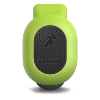 Immagine di Garmin Running Dynamic Pod Sensore Che Rileva Le Dinamiche di Corsa, Giallo/Nero, Taglia Unica