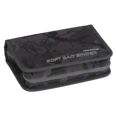 Immagine di Fox Rage Voyager Camo Soft Bait Binder Borsa da pesca