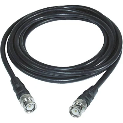 Immagine di ABUS TVAC40040 Video Prolunga [1x Spina BNC 1x BNC] 10.00 m Nero