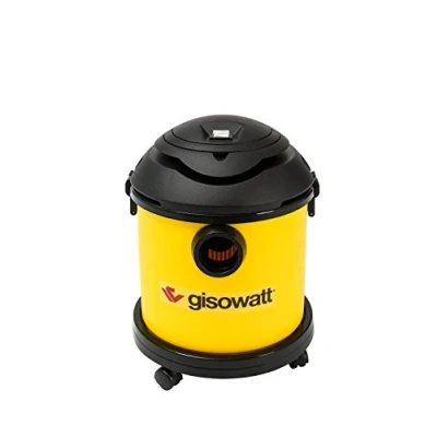 Immagine di Gisowatt TECHNOCLEANER 15 P Aspira tutto Wet &amp; Dry Compact, Litri, Plastica, Giallo
