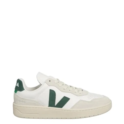 Immagine di Veja Sneakers basse, Donna, Taglia: 36, White/natural Pelle e tessuto