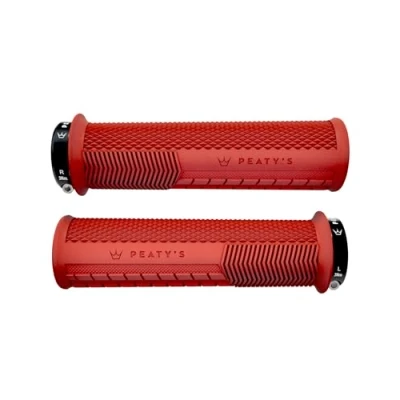 Immagine di Peaty&#039;s Monarch Grips Manopole per il controllo delle corse, resistenti, ergonomiche, con cuscinetto pollice, tutto giorno, tutte le condizioni atmosferiche e terreni, MTB, enduro,