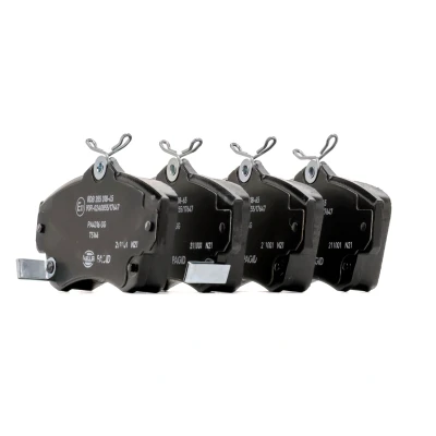 Immagine di HELLA 8DB 355 018 651 Kit pastiglie freno con segnalatore acustico usura CHRYSLER: PT Cruiser Station Wagon, Cabrio
