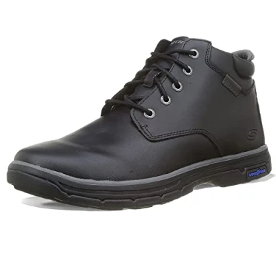 Immagine di Skechers Segment 2.0 Stivaletti stringati, Uomo, Taglia: 39.5, Black Pelle