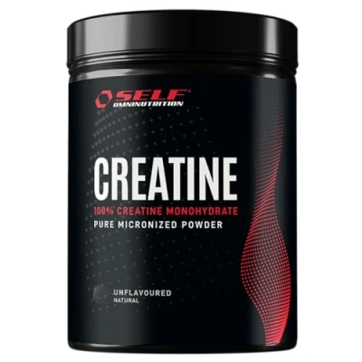 Immagine di Self Omninutririon Real 100% Creatine Monohydrate 500g creatina monoidrata in polvere