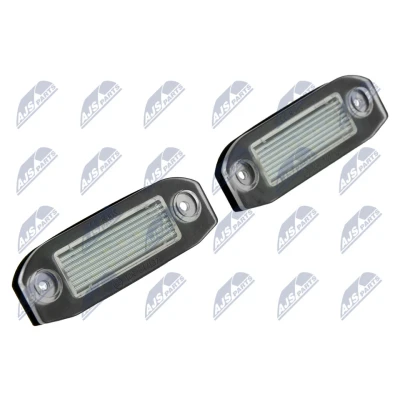 Immagine di NTY ELP VV 000 Luce Targa bilaterale con LED VOLVO: V50, XC90 I, XC60 I
